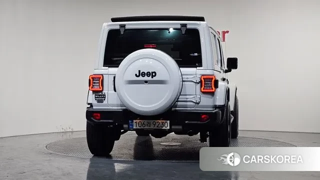 Jeep Wrangler (JL) id 3717192 из Кореи 15