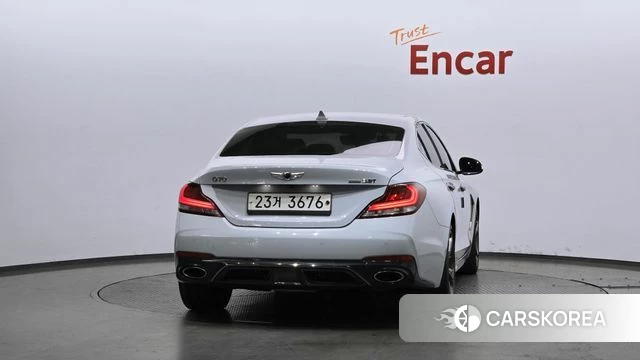 Genesis G70 id 4339521 из Кореи 24
