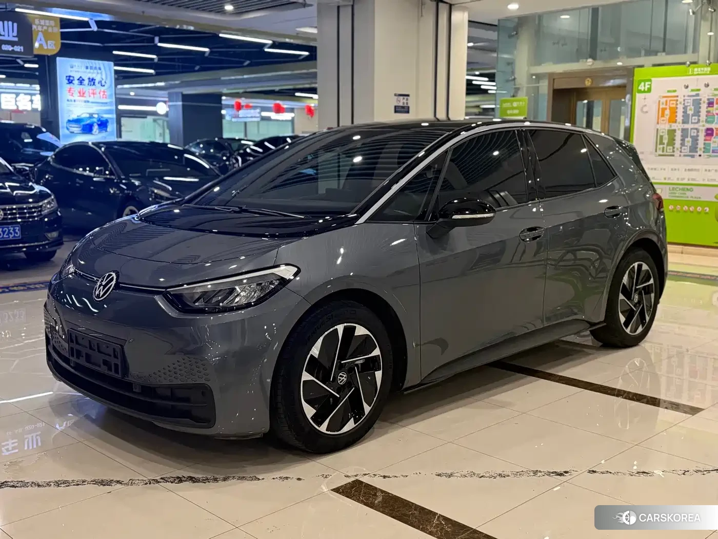 Volkswagen ID.3 2024 Silver/gray из Китая, фото 4