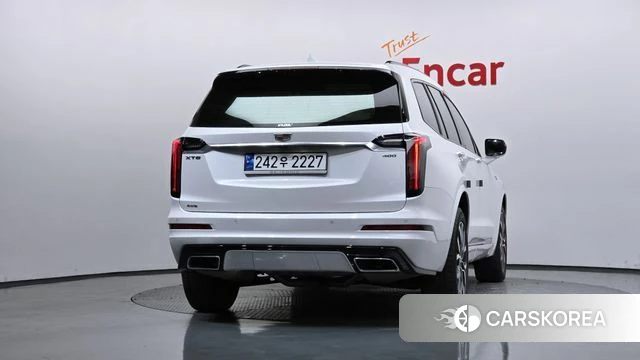 Cadillac XT6 id 4281182 из Кореи 14