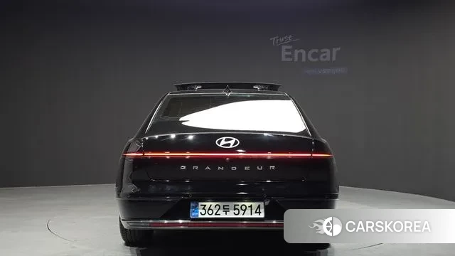 Hyundai Grandeur (GN7) id 3610754 из Кореи 14
