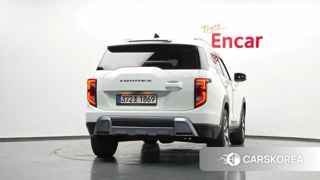 Ssangyong Torres id 4863801 из Кореи 14