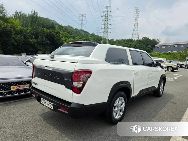 Ssangyong The New Rexton Sports Cannes id 4721337 из Кореи 14