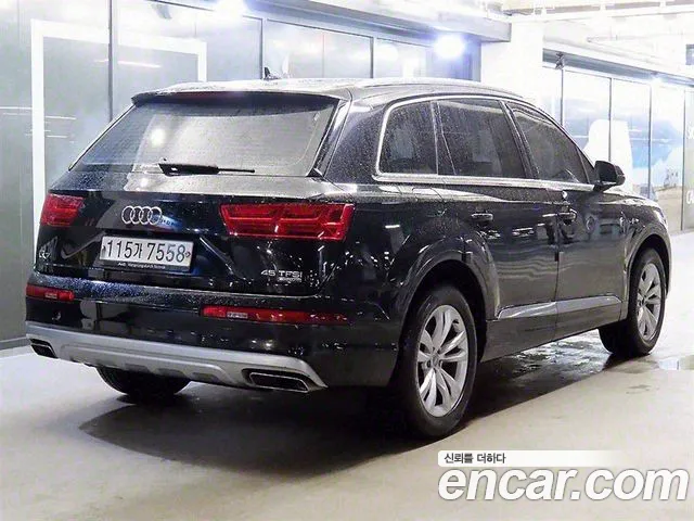 Audi Q7 (4M) id 2844600 из Кореи 14