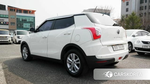Ssangyong Tivoli Armor id 3856626 из Кореи 14
