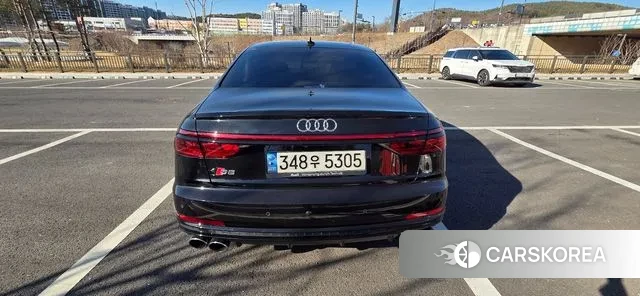 Audi S8 (D5) id 3717323 из Кореи 14