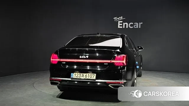 Kia The New K9 2nd generation id 3181571 из Кореи 14