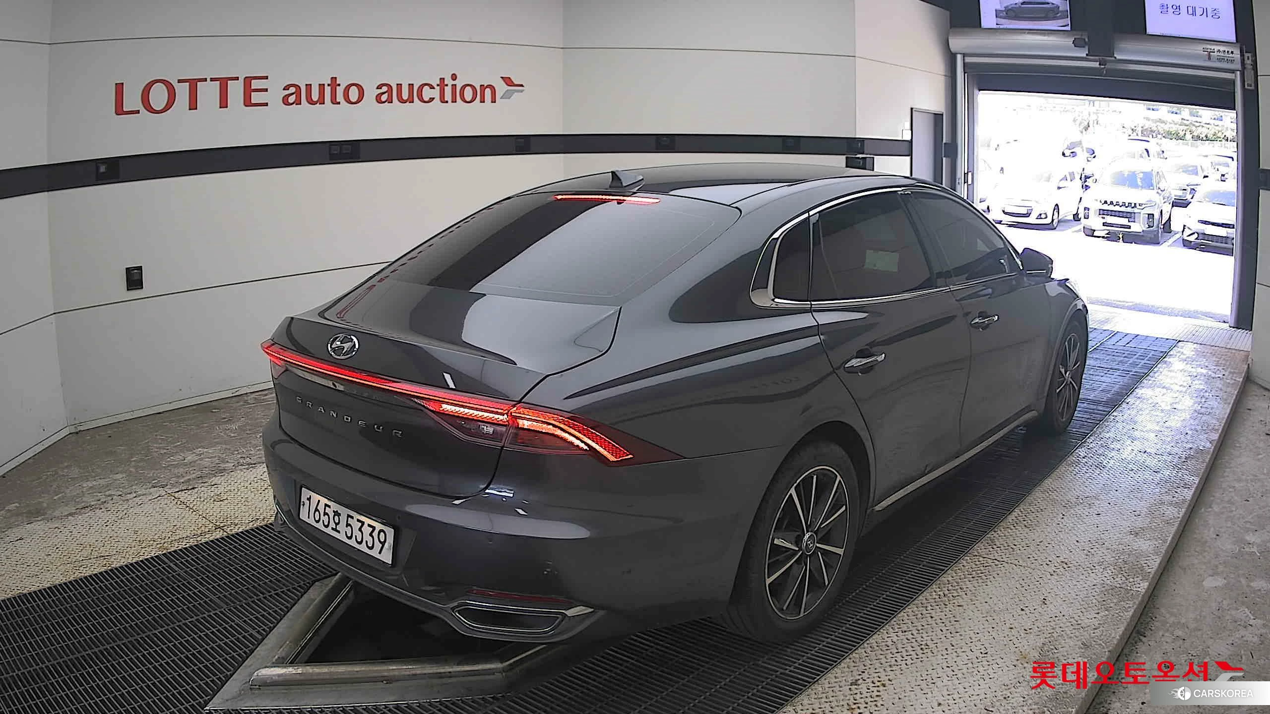 Hyundai Grandeur id 4902521 из Кореи 33