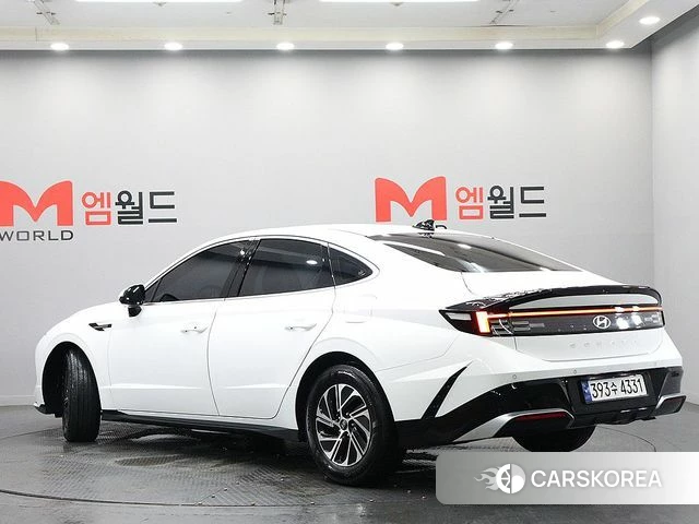 Hyundai Sonata D Edge Hybrid (DN8) id 4590498 из Кореи 14