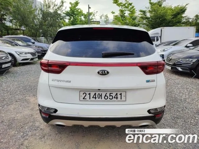 Kia Sportage The Bold id 2956393 из Кореи 14