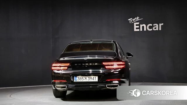 Genesis G80 (RG3) id 3827821 из Кореи 14