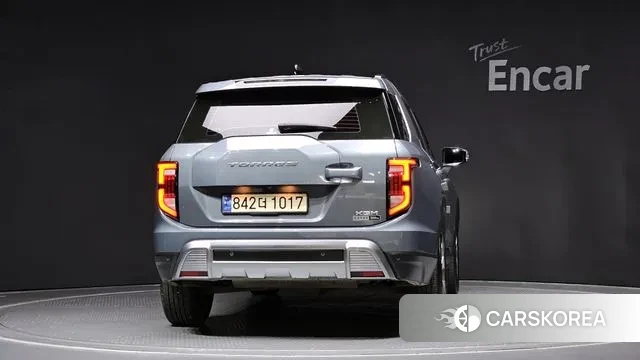 Ssangyong Torres id 3278601 из Кореи 14