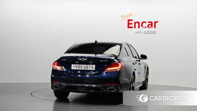 Genesis G70 id 4785713 из Кореи 14