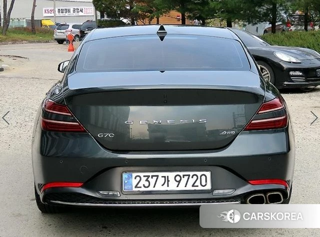 Genesis The New G70 id 4657542 из Кореи 13