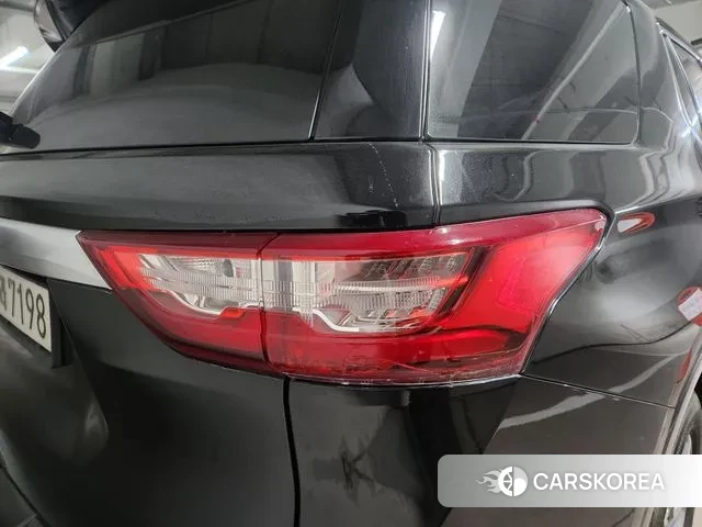 Chevrolet (GM Daewoo) Traverse 2021 Черный из Кореи, фото 4