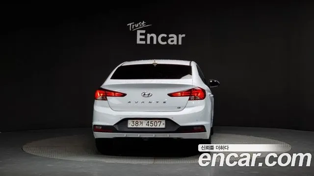 Hyundai The New Avante AD id 2932680 из Кореи 14