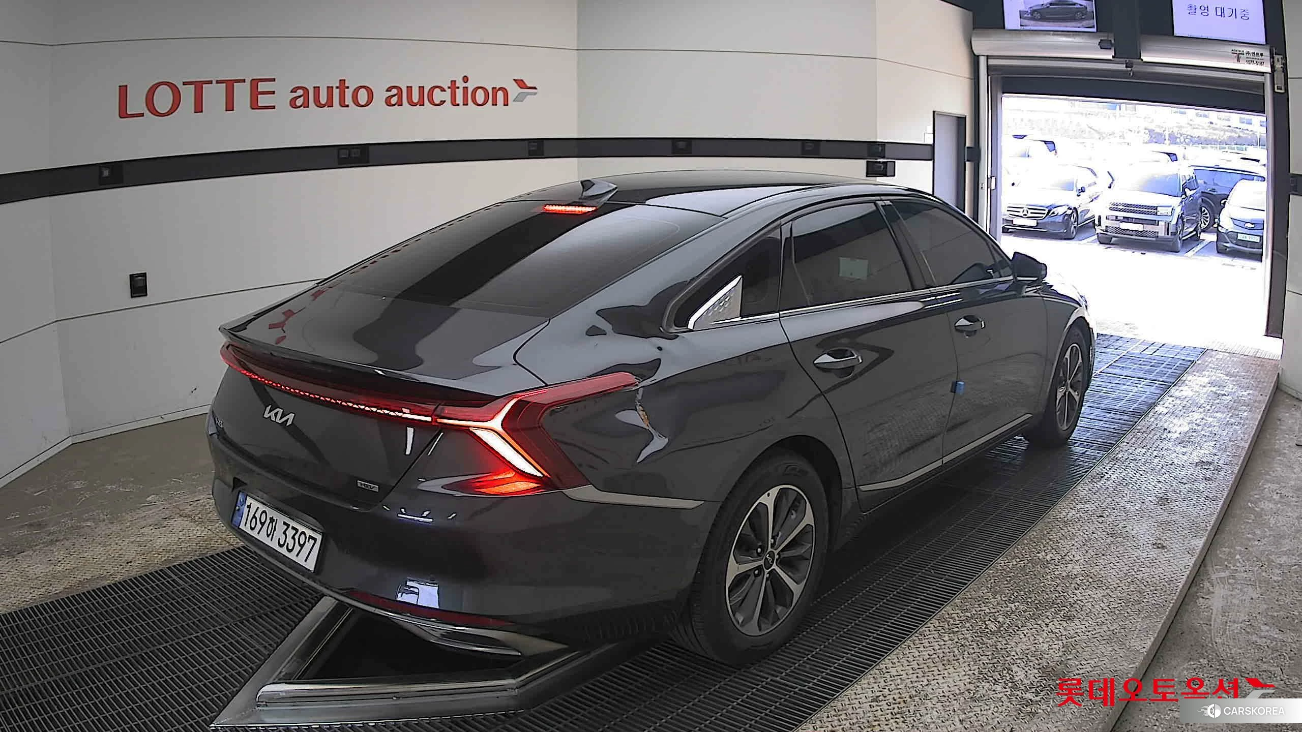 Kia K8 Hybrid id 3882147 из Кореи 32