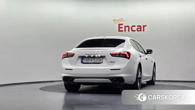 Maserati Ghibli id 3174879 из Кореи 14
