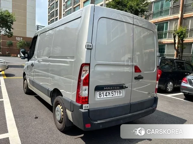 Renault Korea (Samsung) Master 2018 Серебряный из Кореи, фото 5