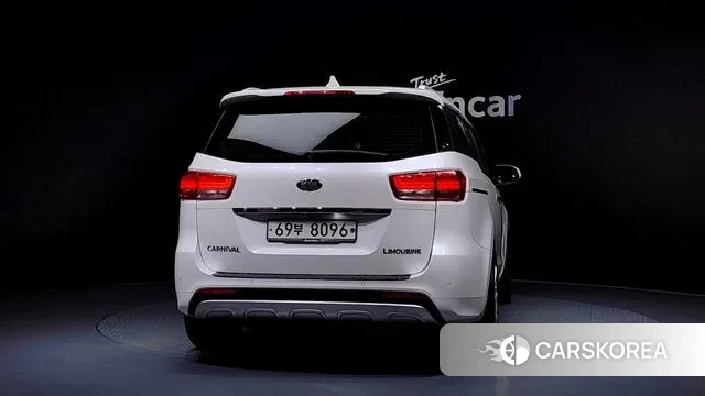 Kia All New Carnival id 3505492 из Кореи 14