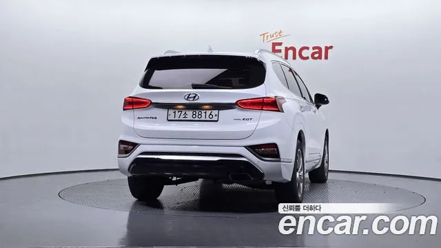 Hyundai Santa Fe TM id 2827023 из Кореи 14