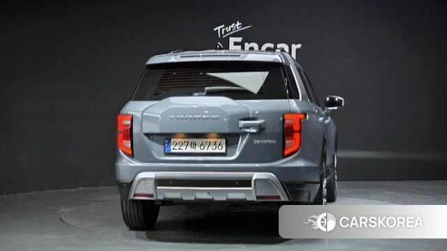 Ssangyong Torres id 3838822 из Кореи 14