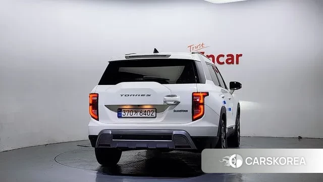 Ssangyong Torres id 3457832 из Кореи 14