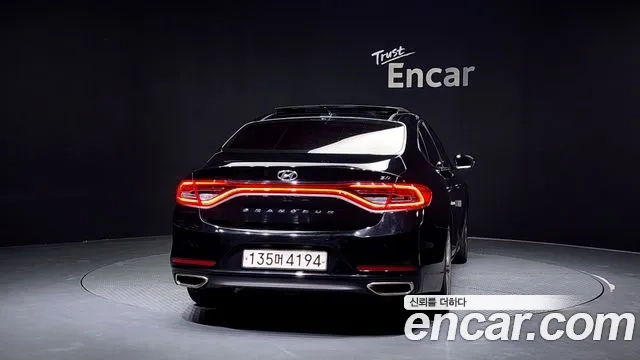 Hyundai Grandeur IG id 2870424 из Кореи 14