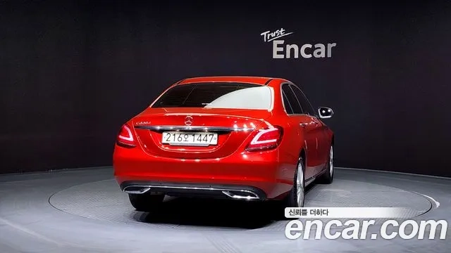 Mercedes-Benz C-Class W205 id 2876173 из Кореи 14