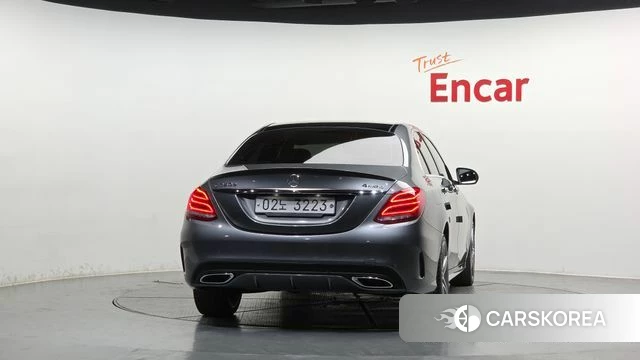 Mercedes-Benz C-Class W205 id 4502832 из Кореи 24
