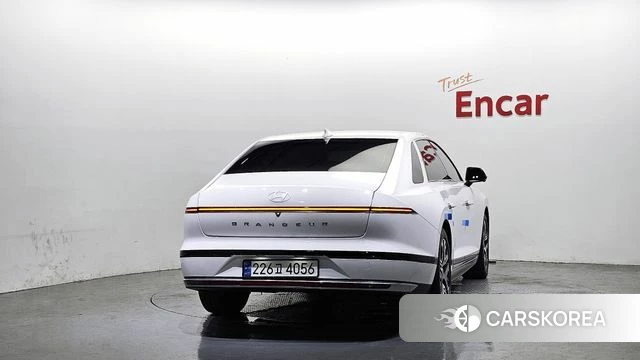 Hyundai Grandeur (GN7) id 4549524 из Кореи 14