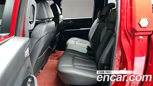 Ssangyong The New Rexton Sports Cannes id 2688109 из Кореи 14