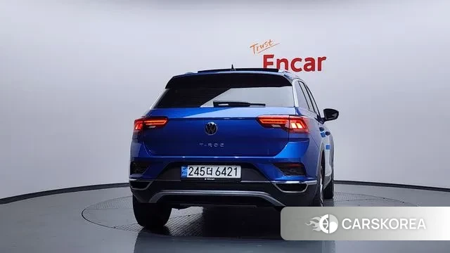 Volkswagen T-Roc id 3384787 из Кореи 14