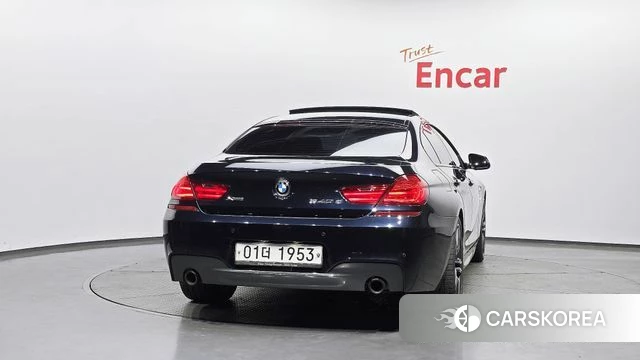 BMW 6 Series (F12) id 4020615 из Кореи 14