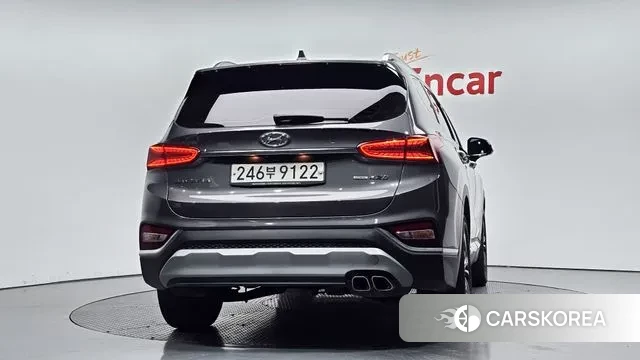 Hyundai Santa Fe TM id 3622160 из Кореи 14