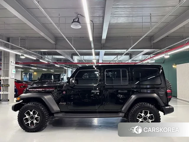 Jeep Wrangler (JL) id 3543674 из Кореи 14