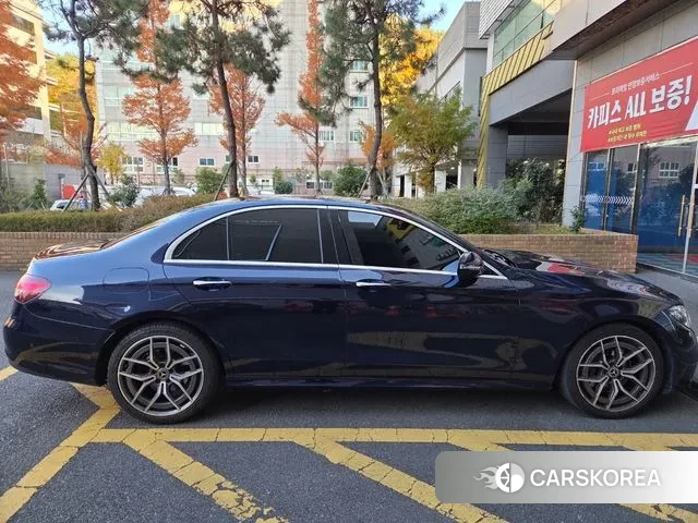 Mercedes-Benz E-Class W213 2020 Синий из Кореи, фото 4