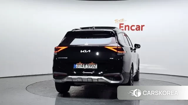 Kia Sportage 5th Generation Hybrid id 3735130 из Кореи 14