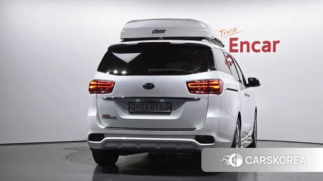 Kia The New Carnival id 3666526 из Кореи 14