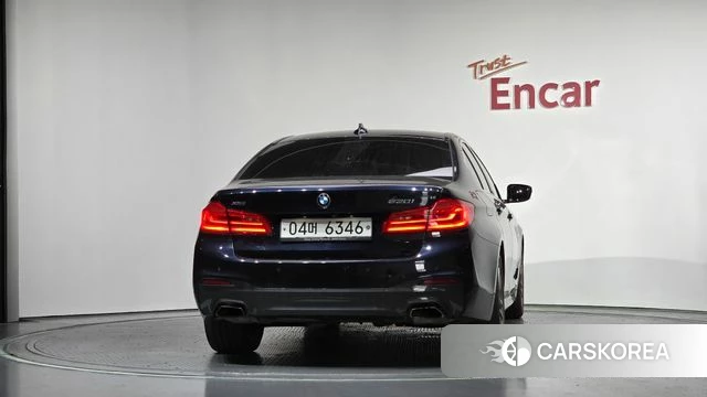 BMW 5 Series (G30) id 4345756 из Кореи 28