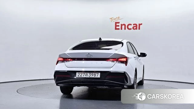 Hyundai The New Avante (CN7) id 4523331 из Кореи 14