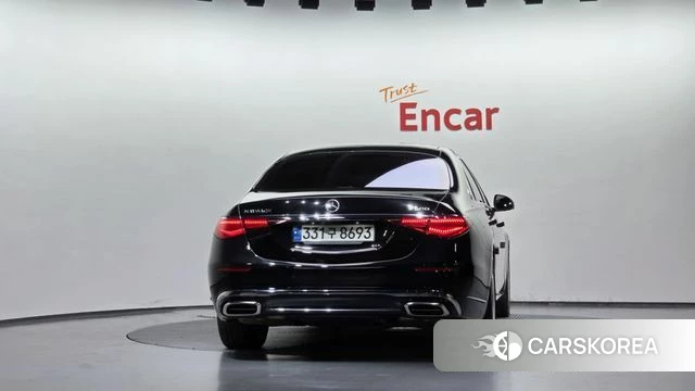 Mercedes-Benz S-Class W223 id 4864385 из Кореи 31