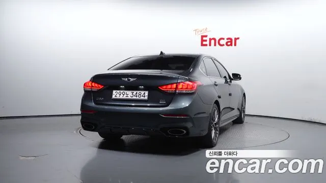 Genesis G80 id 2834453 из Кореи 14