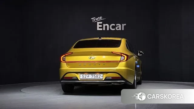 Hyundai Sonata (DN8) id 3489511 из Кореи 14