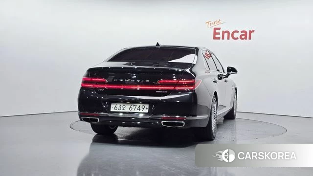 Genesis G90 id 3801428 из Кореи 14