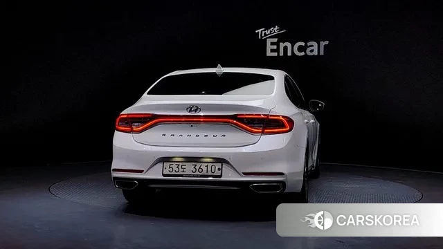 Hyundai Grandeur IG id 3464839 из Кореи 14