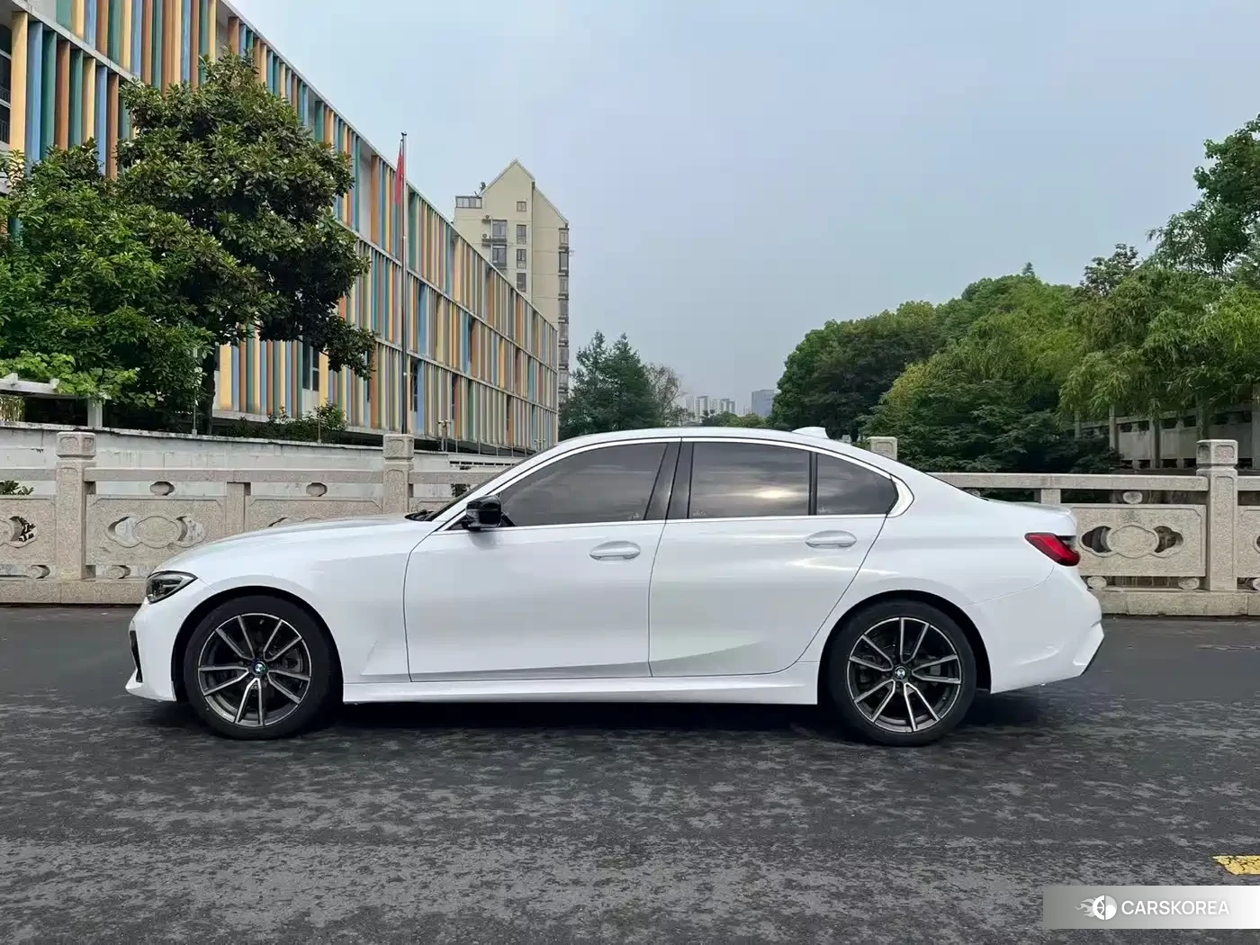 BMW 3 series 2023 Синий из Китая, фото 4