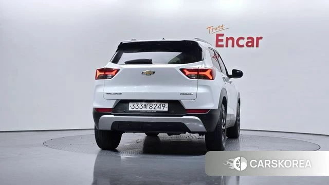 Chevrolet (GM Daewoo) Trailblazer id 3860669 из Кореи 14