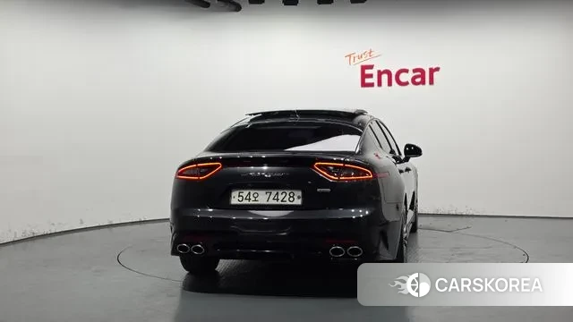 Kia Stinger id 3434724 из Кореи 14