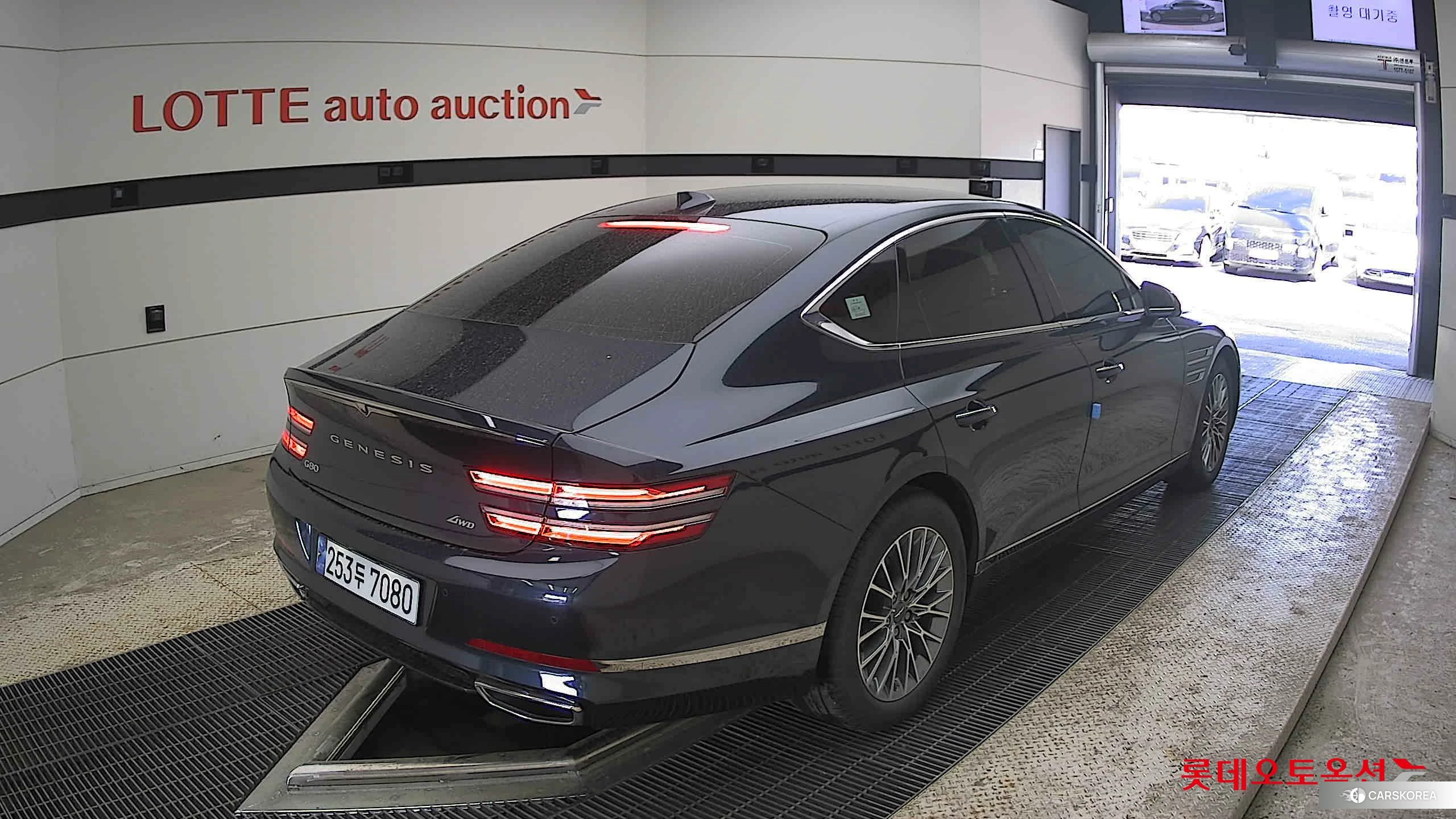 Hyundai G80 id 4296749 из Кореи 31